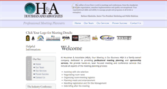 Desktop Screenshot of housmanandassociates.com